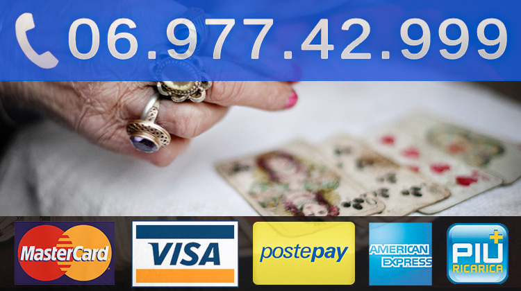 cartomanti con postepay