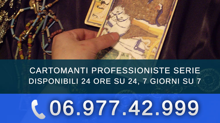 cartomanti serie e professionali disponibili 24 ore su 24