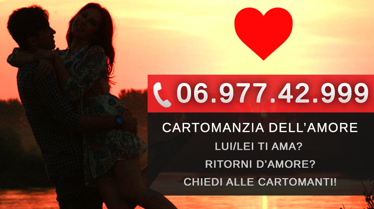 cartomanzia dell'amore con carta di credito