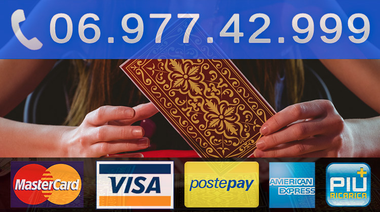 cartomanzia che accetta tutte carte di credito e debito